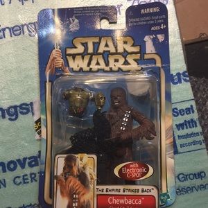 New in package Chewbacca cloud city capture